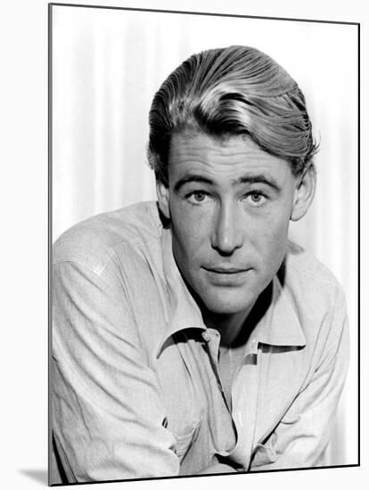 Portrait of Peter O'Toole, c.1962-null-Mounted Photo