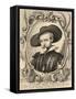 Portrait of Peter Paul Rubens-Wenceslaus Hollar-Framed Stretched Canvas