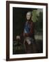 Portrait of Peter Von Biron (1724-180), Duke of Courland and Semigallia, 1781-Friedrich Hartmann Barisien-Framed Giclee Print