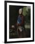 Portrait of Peter Von Biron (1724-180), Duke of Courland and Semigallia, 1781-Friedrich Hartmann Barisien-Framed Giclee Print