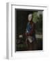 Portrait of Peter Von Biron (1724-180), Duke of Courland and Semigallia, 1781-Friedrich Hartmann Barisien-Framed Giclee Print