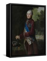 Portrait of Peter Von Biron (1724-180), Duke of Courland and Semigallia, 1781-Friedrich Hartmann Barisien-Framed Stretched Canvas