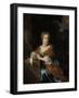 Portrait of Petronella Dunois-Nicolaes Maes-Framed Art Print