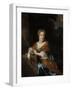 Portrait of Petronella Dunois-Nicolaes Maes-Framed Art Print