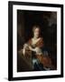 Portrait of Petronella Dunois-Nicolaes Maes-Framed Art Print