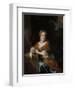 Portrait of Petronella Dunois-Nicolaes Maes-Framed Art Print
