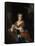 Portrait of Petronella Dunois-Nicolaes Maes-Framed Stretched Canvas