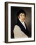 Portrait of Petronio Montanari-Pelagio Palagi-Framed Giclee Print