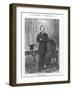 Portrait of Phileas Fogg, Illustration from "Around the World in Eighty Days"-Alphonse Marie de Neuville-Framed Giclee Print