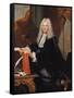 Portrait of Philibert Orry (1689-1747)-Hyacinthe Rigaud-Framed Stretched Canvas