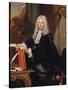 Portrait of Philibert Orry (1689-1747)-Hyacinthe Rigaud-Stretched Canvas