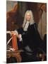 Portrait of Philibert Orry (1689-1747)-Hyacinthe Rigaud-Mounted Giclee Print