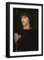 Portrait of Philip I De Croÿ (1435?151), Ca 1460-Rogier van der Weyden-Framed Giclee Print