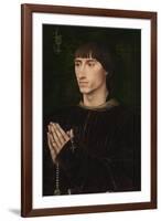 Portrait of Philip I De Croÿ (1435?151), Ca 1460-Rogier van der Weyden-Framed Giclee Print