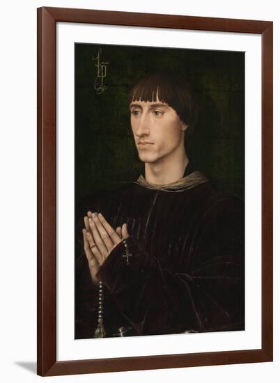 Portrait of Philip I De Croÿ (1435?151), Ca 1460-Rogier van der Weyden-Framed Giclee Print