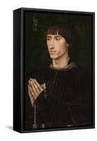 Portrait of Philip I De Croÿ (1435?151), Ca 1460-Rogier van der Weyden-Framed Stretched Canvas