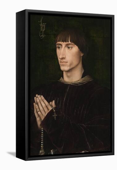 Portrait of Philip I De Croÿ (1435?151), Ca 1460-Rogier van der Weyden-Framed Stretched Canvas