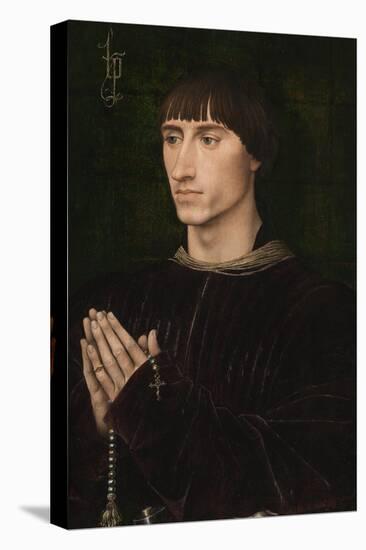 Portrait of Philip I De Croÿ (1435?151), Ca 1460-Rogier van der Weyden-Stretched Canvas