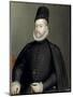 Portrait of Philip II (1527-159), King of Spain and Portugal, 1565-Sofonisba Anguissola-Mounted Giclee Print