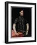 Portrait of Philip II (1527-159), King of Spain and Portugal, C. 1550-Antonis Mor-Framed Giclee Print