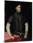Portrait of Philip II (1527-159), King of Spain and Portugal, C. 1550-Antonis Mor-Mounted Giclee Print