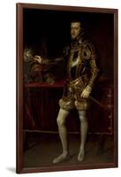 Portrait of Philip II, King of Spain, When Prince, C.1628-29-Peter Paul Rubens-Framed Giclee Print