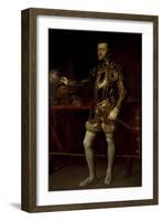 Portrait of Philip II, King of Spain, When Prince, C.1628-29-Peter Paul Rubens-Framed Giclee Print