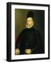 Portrait of Philip II-Alonso Sanchez Coello-Framed Giclee Print