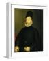 Portrait of Philip II-Alonso Sanchez Coello-Framed Giclee Print