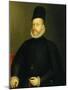 Portrait of Philip II-Alonso Sanchez Coello-Mounted Giclee Print