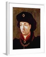 Portrait of Philip III, also known as Philip Good-null-Framed Giclee Print