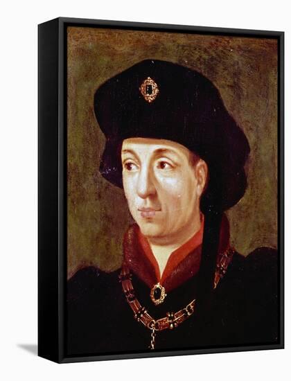 Portrait of Philip III, also known as Philip Good-null-Framed Stretched Canvas