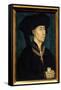 Portrait of Philip III of Burgundy Called Philip the Good (1396-1467), 1445 (Oil on Canvas)-Rogier van der Weyden-Framed Stretched Canvas