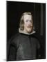 Portrait of Philip IV of Spain, C. 1653-Diego Velazquez-Mounted Giclee Print