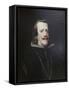 Portrait of Philip IV of Spain, C1656-C1660-Diego Velazquez-Framed Stretched Canvas