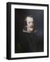 Portrait of Philip IV of Spain, C1656-C1660-Diego Velazquez-Framed Giclee Print