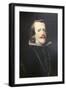 Portrait of Philip IV of Spain, C1656-C1660-Diego Velazquez-Framed Giclee Print