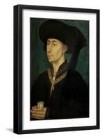 Portrait of Philip the Good (1396-1467) Duke of Burgundy-Rogier van der Weyden-Framed Giclee Print