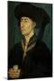 Portrait of Philip the Good (1396-1467) Duke of Burgundy-Rogier van der Weyden-Mounted Giclee Print