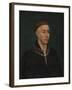 Portrait of Philip the Good (1396-146)-Rogier van der Weyden-Framed Giclee Print