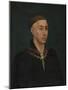 Portrait of Philip the Good (1396-146)-Rogier van der Weyden-Mounted Giclee Print