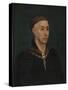 Portrait of Philip the Good (1396-146)-Rogier van der Weyden-Stretched Canvas