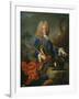 Portrait of Philip V (1683-174), King of Spain, 1723-Jean Ranc-Framed Giclee Print