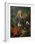 Portrait of Philip V (1683-174), King of Spain, 1723-Jean Ranc-Framed Giclee Print