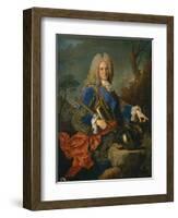 Portrait of Philip V (1683-174), King of Spain, 1723-Jean Ranc-Framed Giclee Print