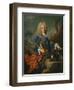 Portrait of Philip V (1683-174), King of Spain, 1723-Jean Ranc-Framed Giclee Print
