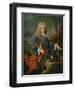 Portrait of Philip V (1683-174), King of Spain, 1723-Jean Ranc-Framed Giclee Print