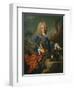 Portrait of Philip V (1683-174), King of Spain, 1723-Jean Ranc-Framed Giclee Print