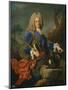 Portrait of Philip V (1683-174), King of Spain, 1723-Jean Ranc-Mounted Giclee Print