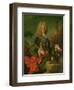 Portrait of Philip V (1683-1746)-Jean Ranc-Framed Giclee Print